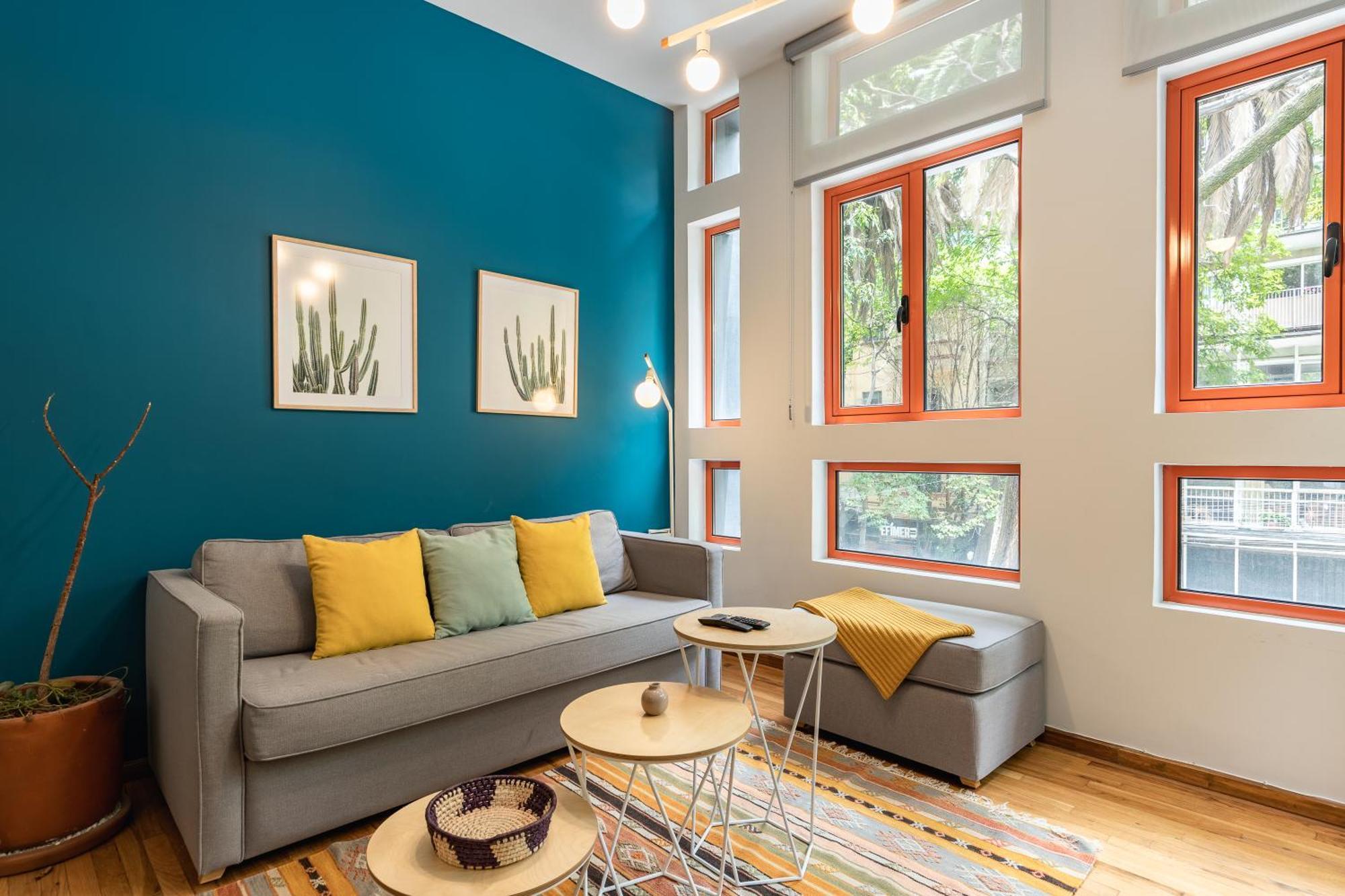 Wynwood House Campeche Aparthotel Mexico City Exterior photo